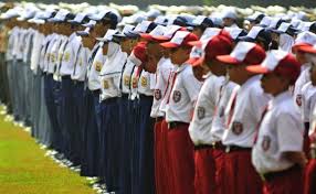The Meaning of the Colors of School Uniforms in Indonesia