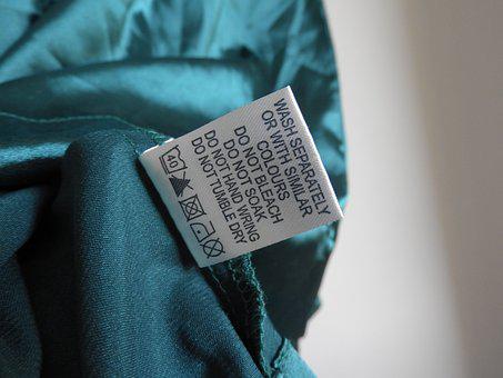 Inilah Arti dari Simbol Pada Label Petunjuk Perawatan Pakaian