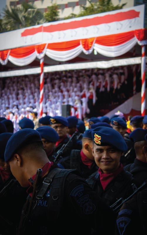 Macam-macam Seragam Polisi Indonesia yang Jarang Diketahui