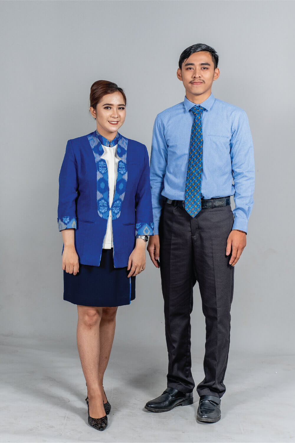 What are Teteron Rayon and Teteron Cotton for Workwear?