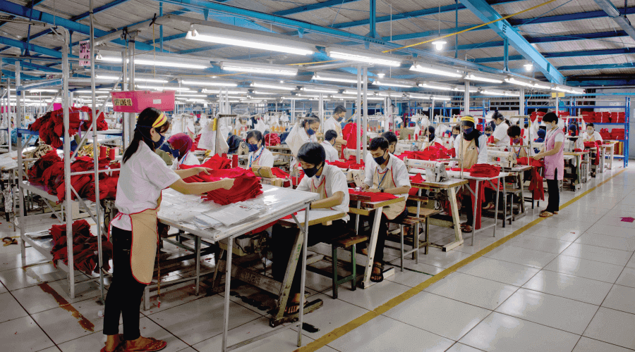 Peeking Into H&M Manufacturer in Indonesia, PT. Sansan
